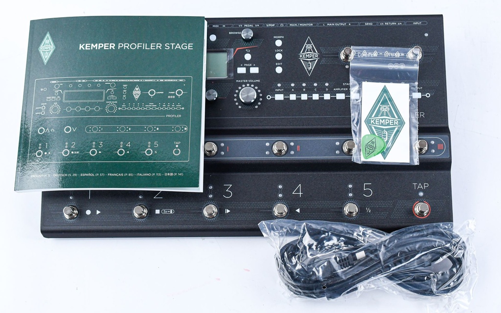 Kemper Profiler Stage MKII | The Fellowship of Acoustics